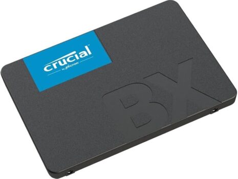 SSD Disco sólido interno Crucial 500 GB Preto