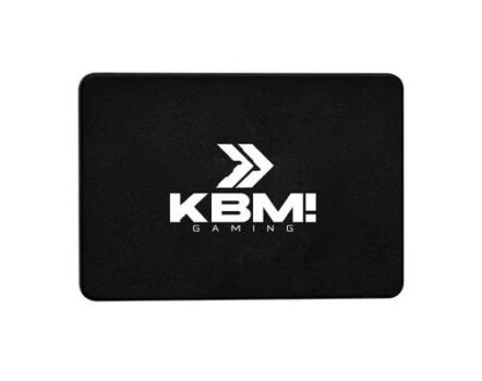 SSD KBM! Gaming, SATA III, 512GB, Leitura 520 MB/s, Gravação 450 MB/s, Preto - KGSSD110512
