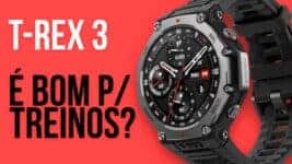 T-Rex 3: Review Completo – Vale a Pena para Treinos e Atividades Físicas?