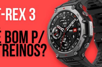 T-Rex 3: Review Completo – Vale a Pena para Treinos e Atividades Físicas?