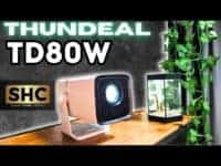 Tandel TD80W: O Melhor Mini Projetor Full HD Barato de 2025?
