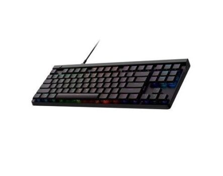 Teclado Mecânico Gamer Logitech G515 TKL, RGB Ligthsync, USB 2.0, Preto - 920-012868