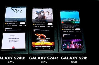 Teste Prático da Linha Galaxy S24: Bateria, Desempenho e Temperatura no Uso Real