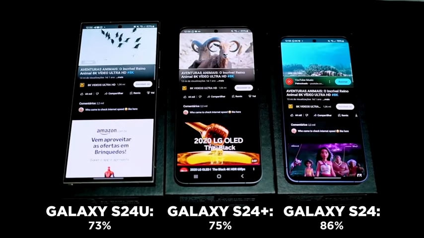 Teste Prático da Linha Galaxy S24: Bateria, Desempenho e Temperatura no Uso Real Teste Pratico Da Linha Galaxy S24 Bateria Desempenho E Temperatura No Uso Real