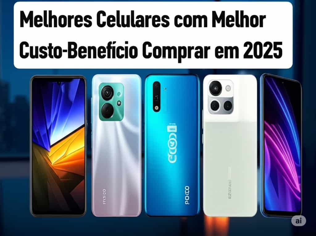 Top 5 Celulares Xiaomi com Melhor Custo-Benefício para Comprar em 2025 Top 5 Celulares Xiaomi com Melhor Custo-Benefício para Comprar em 2025