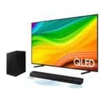 Tv 75 Qled 4k Q60d+soundbar Hw-b550