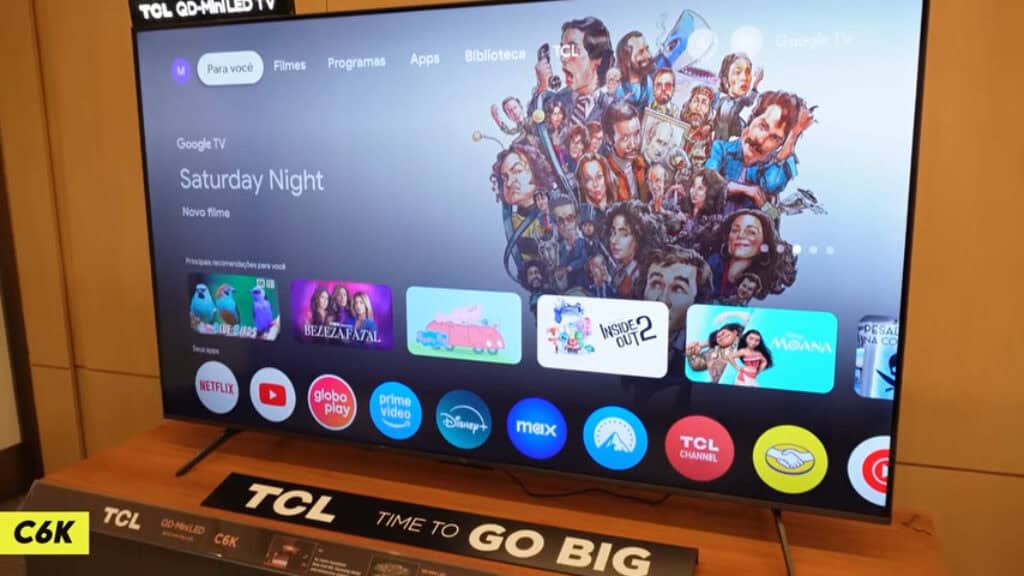 TV TCL C7K: Quando Chega ao Brasil e Qual Será o Preço? TV TCL C7K: Quando Chega ao Brasil e Qual Será o Preço?