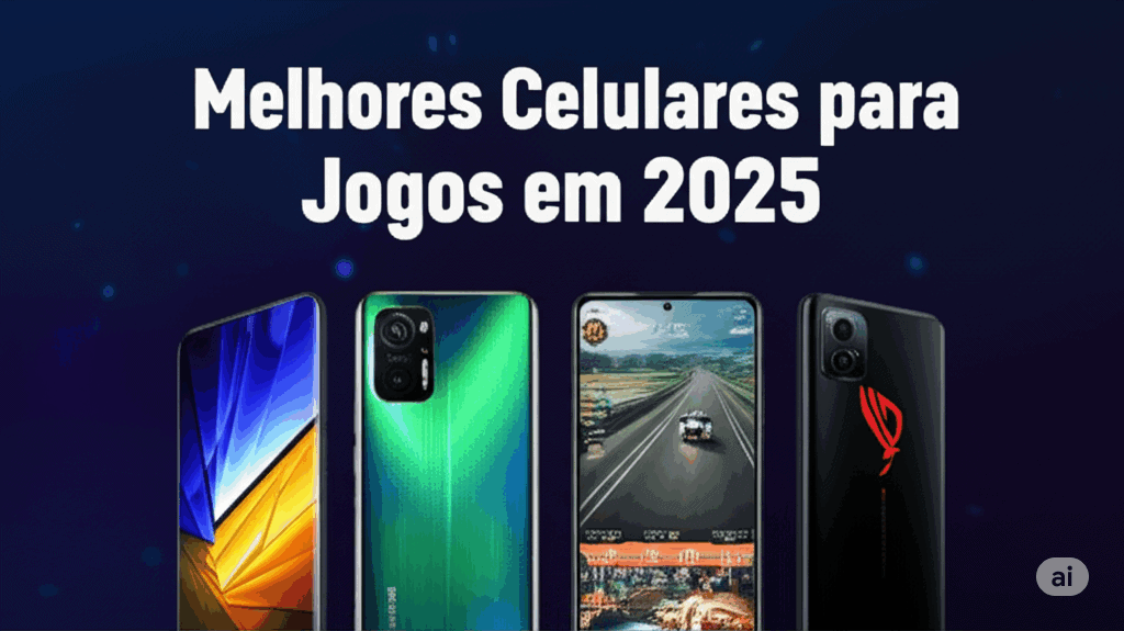 Melhores Celulares para Jogos em 2025: TOP modelos testados e aprovados Melhores Celulares para Jogos em 2025: TOP modelos testados e aprovados