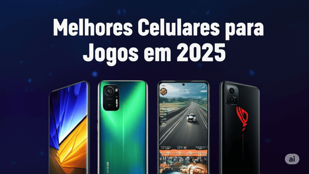 Melhores Celulares para Jogos em 2025: TOP modelos testados e aprovados Melhores Celulares para Jogos em 2025: TOP modelos testados e aprovados