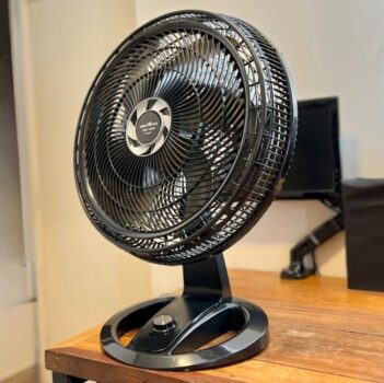 Ventilador Britânia BVT500 2 em 1 Maxx Force 6 Pás 176W 220V