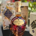 Whisky Escocês Blended 21 Anos Royal Salute The Blended Grain Garrafa 700ml