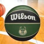 Wilson Bolas de basquete Tribute da equipe da NBA