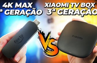 Xiaomi TV Box S 3ª Geração vs Fire TV Stick 4K Max 2ª Geração: Qual é o Melhor em 2025?