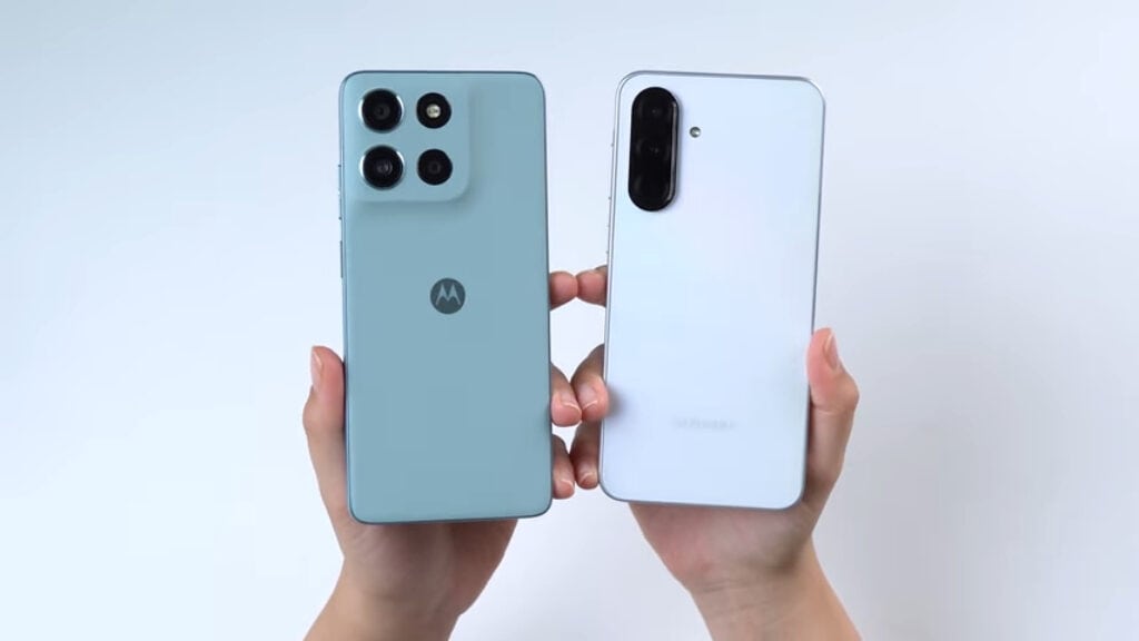 Moto G56 vs Galaxy A36 5G: Qual é o Melhor para Comprar em 2025? Moto G56 vs Galaxy A36 5G: Qual é o Melhor para Comprar em 2025?