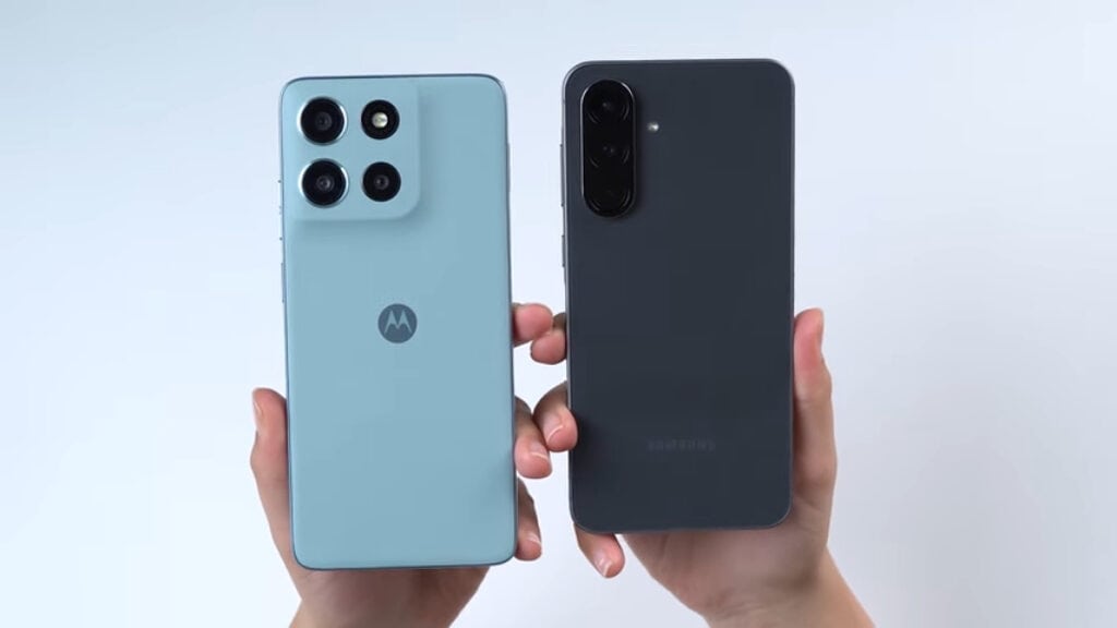 Moto G56 vs Galaxy A56 5G: Qual é o Melhor para Comprar em 2025? Moto G56 vs Galaxy A56 5G: Qual é o Melhor para Comprar em 2025?