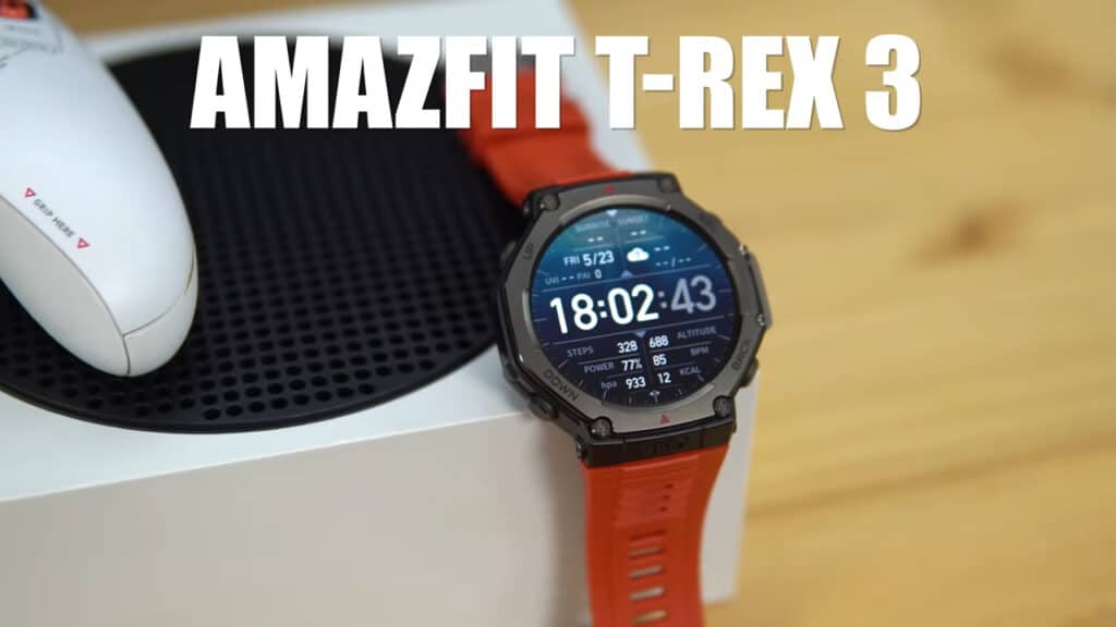 AMAZFIT T-Rex 3: Vale a Pena em 2025? Review Completo do Smartwatch com 20 Dias de Bateria e GPS Dupla Frequência AMAZFIT T-Rex 3: Vale a Pena em 2025? Review Completo do Smartwatch com 20 Dias de Bateria e GPS Dupla Frequência