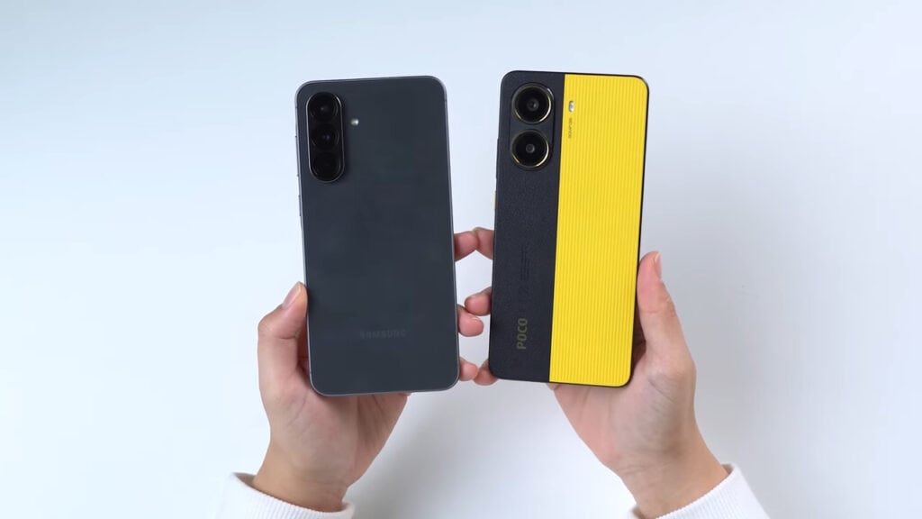 Por que o Poco X7 Pro é Melhor que o Galaxy A56 5G? Comparativo Completo Por que o Poco X7 Pro é Melhor que o Galaxy A56 5G? Comparativo Completo