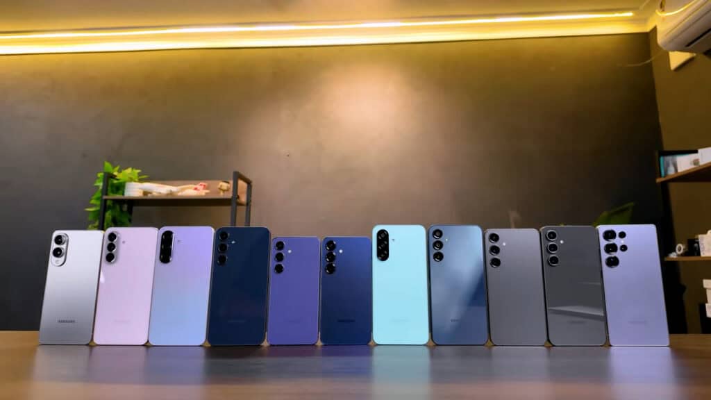 Melhores Celulares da Samsung para Comprar em 2025: Lista Atualizada com os Modelos que Realmente Valem a Pena Melhores Celulares da Samsung para Comprar em 2025: Lista Atualizada com os Modelos que Realmente Valem a Pena