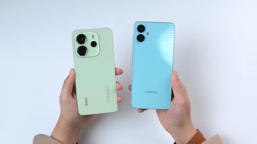 Galaxy A06 vs Redmi Note 14 4G: Qual Comprar em 2025? Galaxy A06 vs Redmi Note 14 4G: Qual Comprar em 2025?