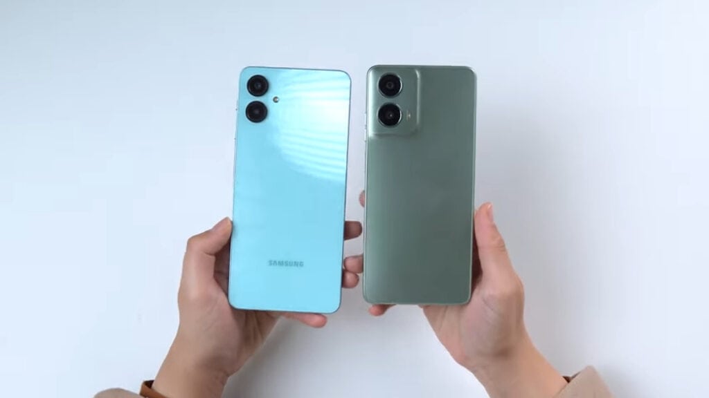 Galaxy A06 vs Moto G24: Qual é o Melhor para Comprar com R$ 800 em 2025? Galaxy A06 vs Moto G24: Qual é o Melhor para Comprar com R$ 800 em 2025?