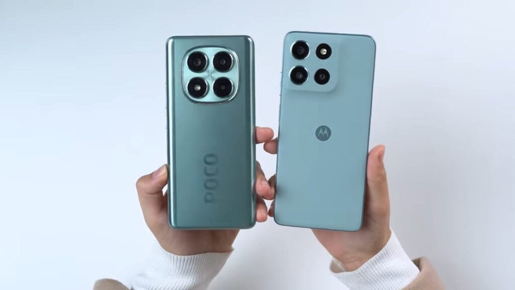 Moto G56 vs Poco X7: Qual o Melhor Celular por R$1700 em 2025? Moto G56 vs Poco X7: Qual o Melhor Celular por R$1700 em 2025?