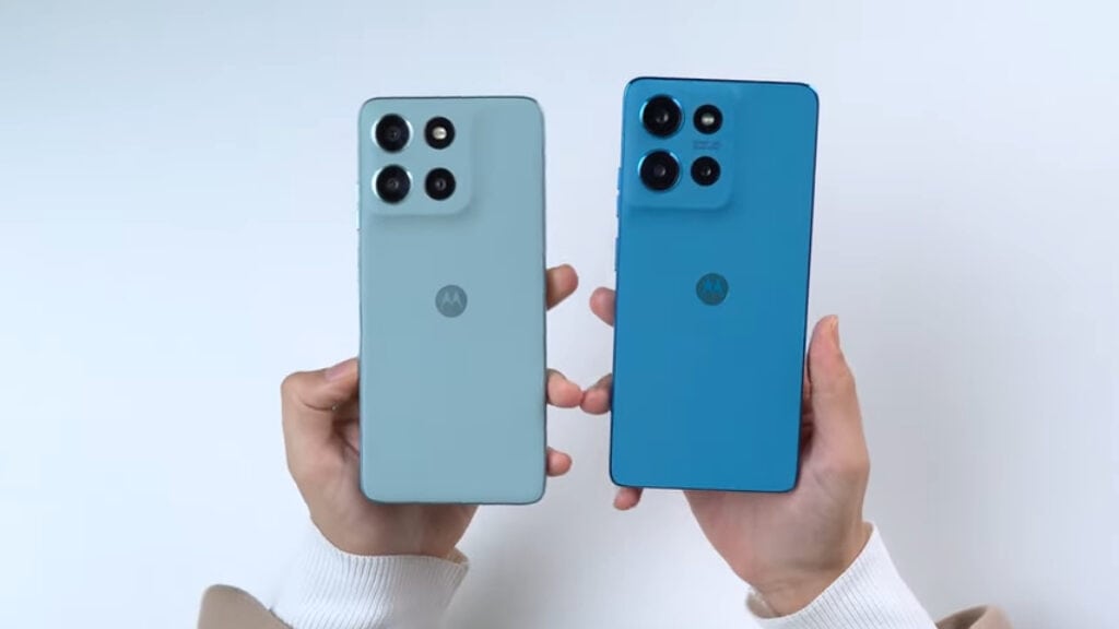 Por que o Moto G75 é MELHOR e MAIS BARATO que o Moto G56? Por que o Moto G75 é MELHOR e MAIS BARATO que o Moto G56?