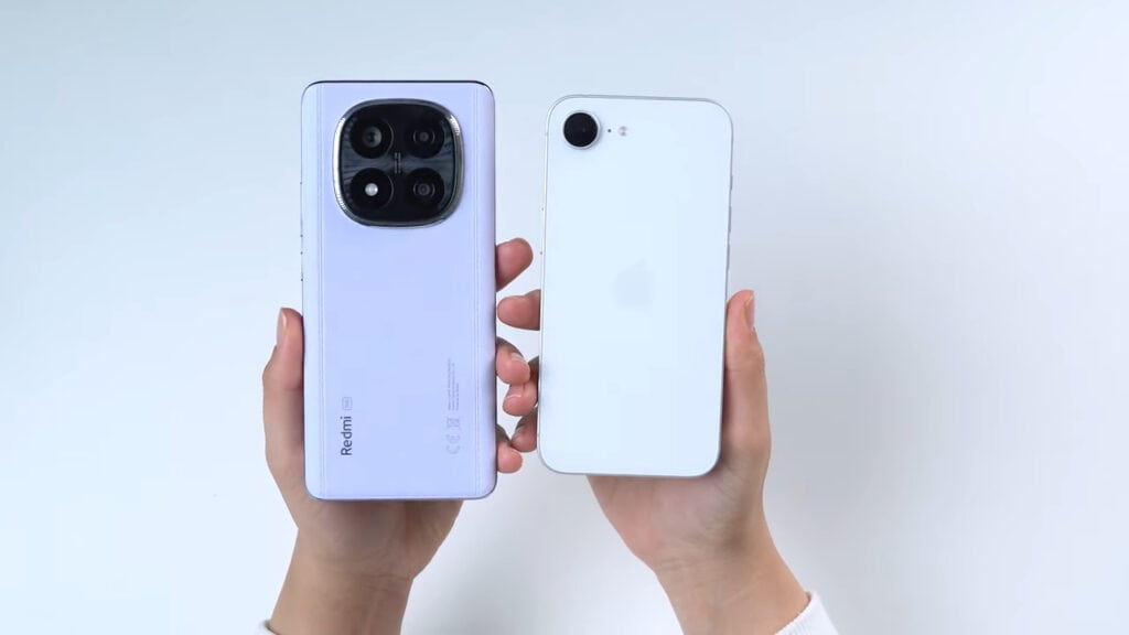 iPhone 16e vs Redmi Note 14 Pro+: Qual é o Melhor? Qual Devo Comprar em 2025? iPhone 16e vs Redmi Note 14 Pro+: Qual é o Melhor? Qual Devo Comprar em 2025?