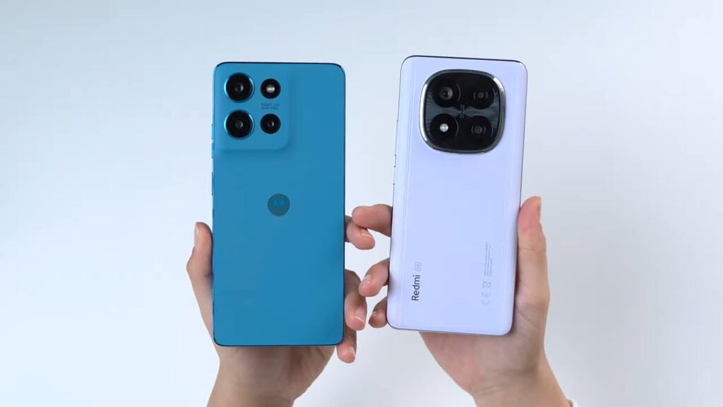 Moto G75 vs Redmi Note 14 Pro+: Qual é o Melhor para Comprar em 2025?