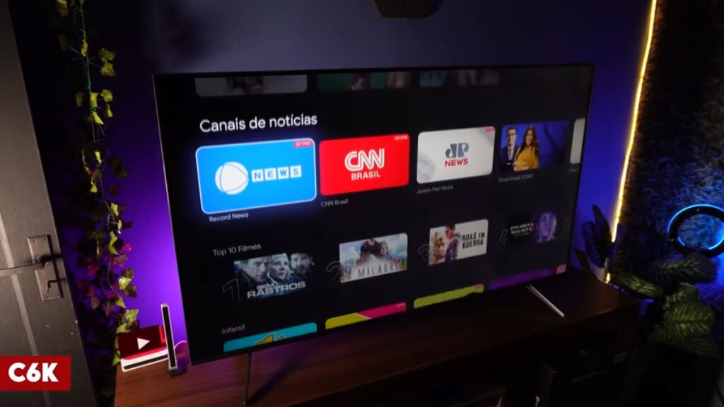 Comparativo: TCL C755 vs TCL C6K – O que muda entre elas e qual comprar em 2025? Comparativo: TCL C755 vs TCL C6K – O que muda entre elas e qual comprar em 2025?