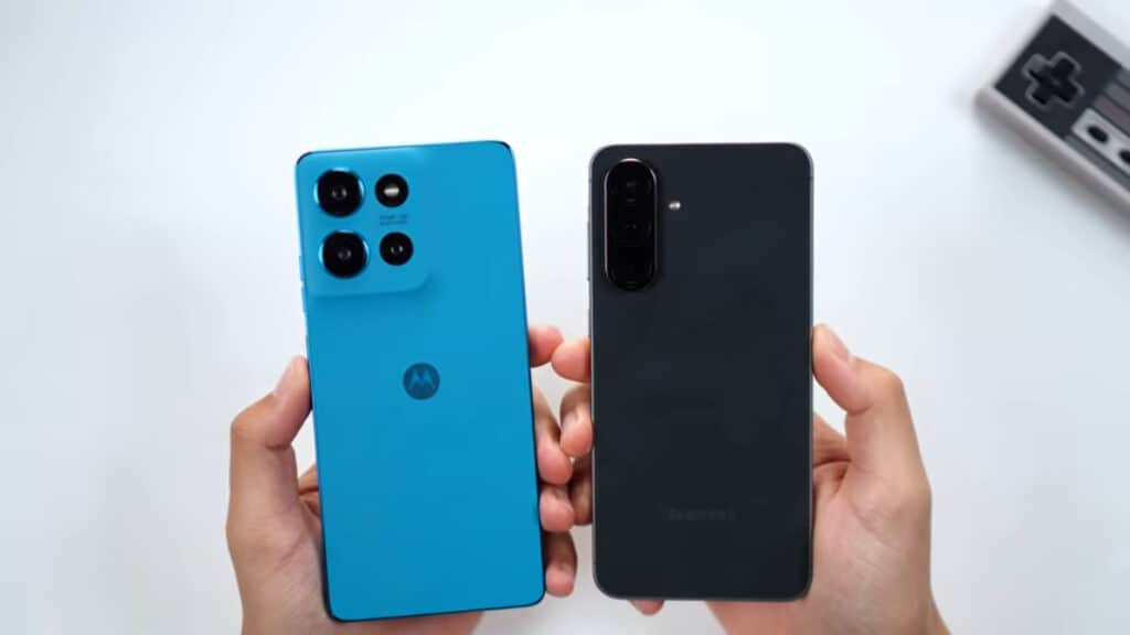 Galaxy A56 vs Moto G75: Qual o Melhor em 2025? Comparativo Completo Galaxy A56 vs Moto G75: Qual o Melhor em 2025? Comparativo Completo
