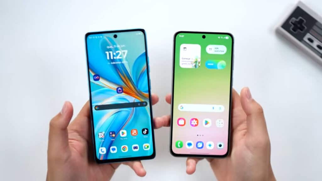 Galaxy A56 vs Moto G75: Qual é o Melhor Celular para Comprar em 2025? Galaxy A56 vs Moto G75: Qual é o Melhor Celular para Comprar em 2025?