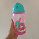 Buba Garrafinha Dino Patinete 400 Ml Rosa