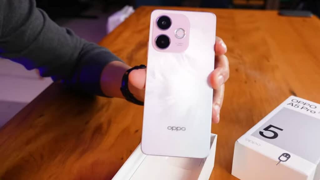 OPPO A5 Pro 5G: O Celular Super Resistente Que Impressiona em 2025 OPPO A5 Pro 5G: O Celular Super Resistente Que Impressiona em 2025