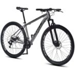 Promotop: As melhores Promoções,cupons e descontos! Bicicleta Aro 29 KRW Alumínio Shimano TZ 24 Vel Suspensão Freio a Disco Mountain bike Ltx S40