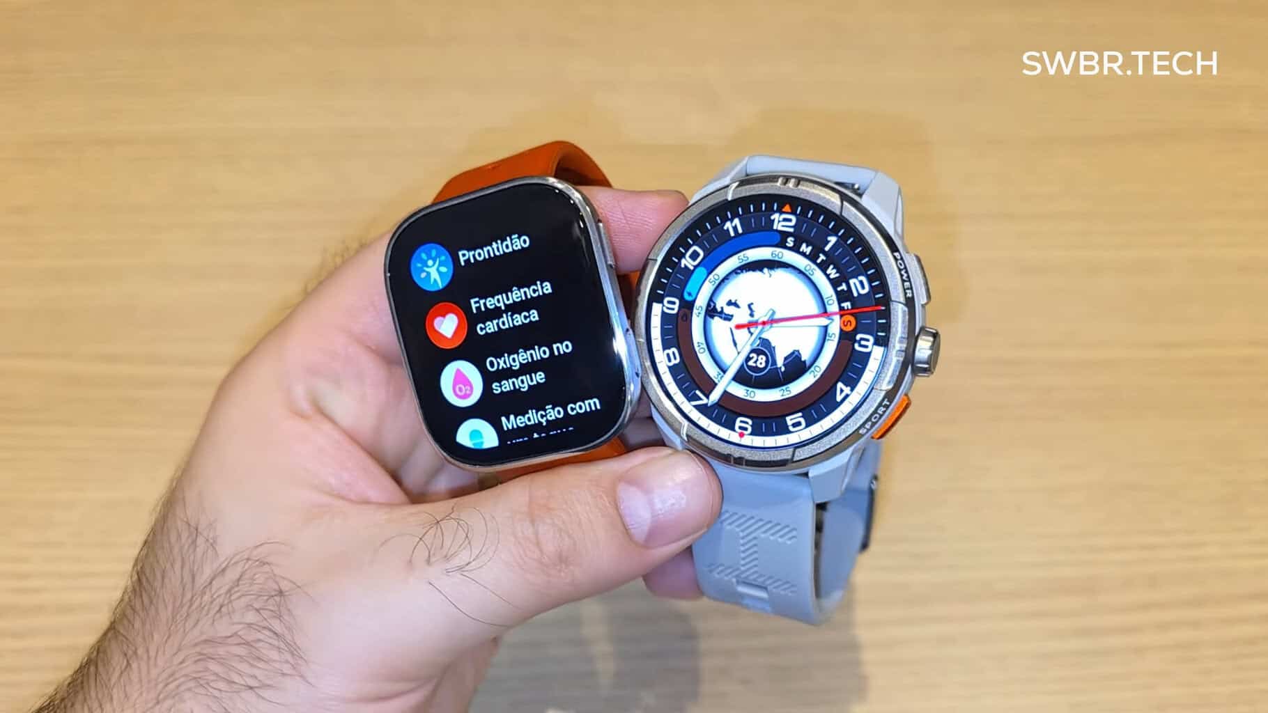 Comparativo: Amazfit Bip 6 vs Haylou Solar Ultra – Qual Vale Mais a Pena em 2025? Comparativo: Amazfit Bip 6 vs Haylou Solar Ultra – Qual Vale Mais a Pena em 2025?