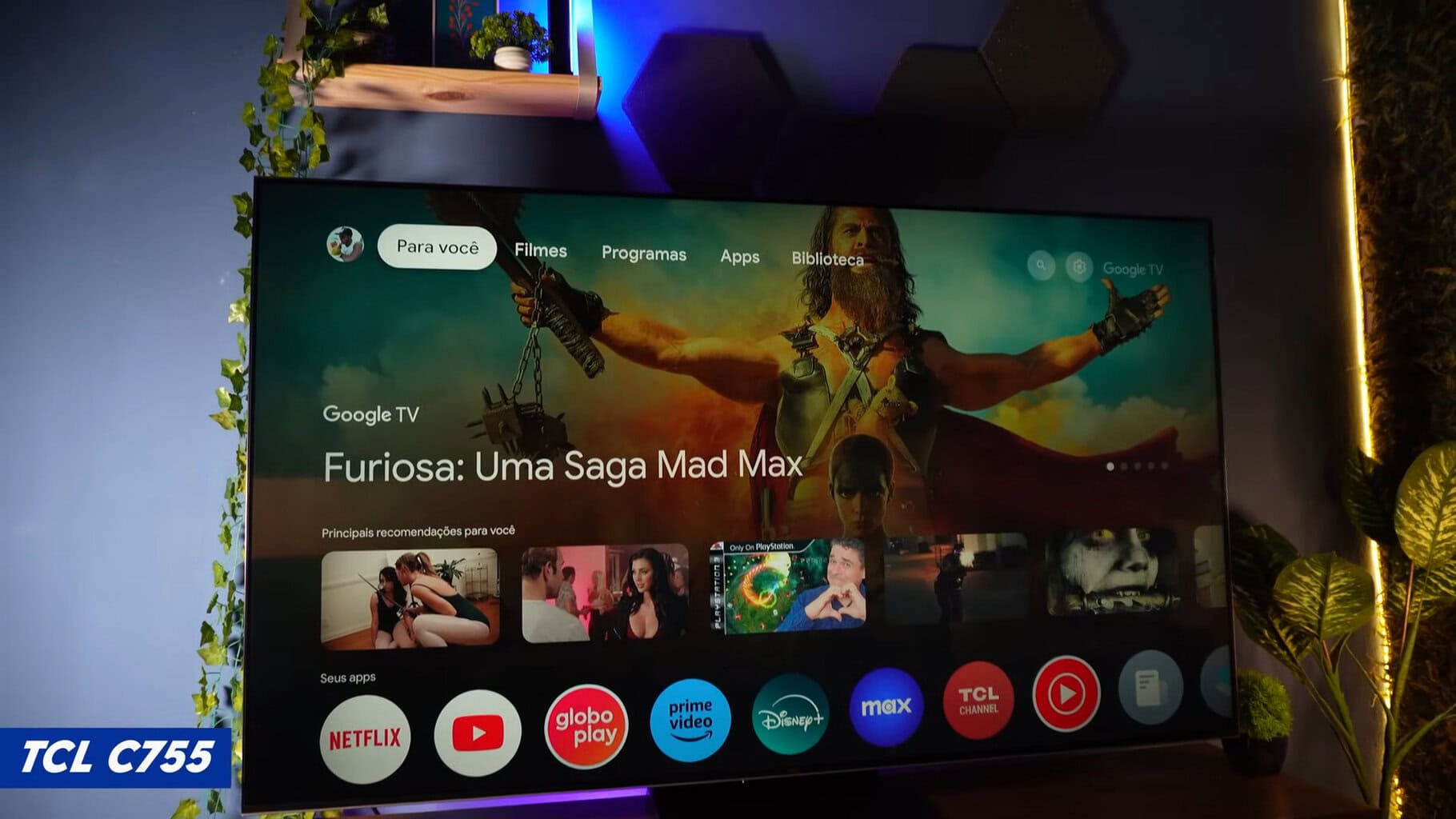 TCL C755 vs C6K: Comprei Certo? Veja o Comparativo Completo e Entenda as Diferenças TCL C755 vs C6K: Comprei Certo? Veja o Comparativo Completo e Entenda as Diferenças