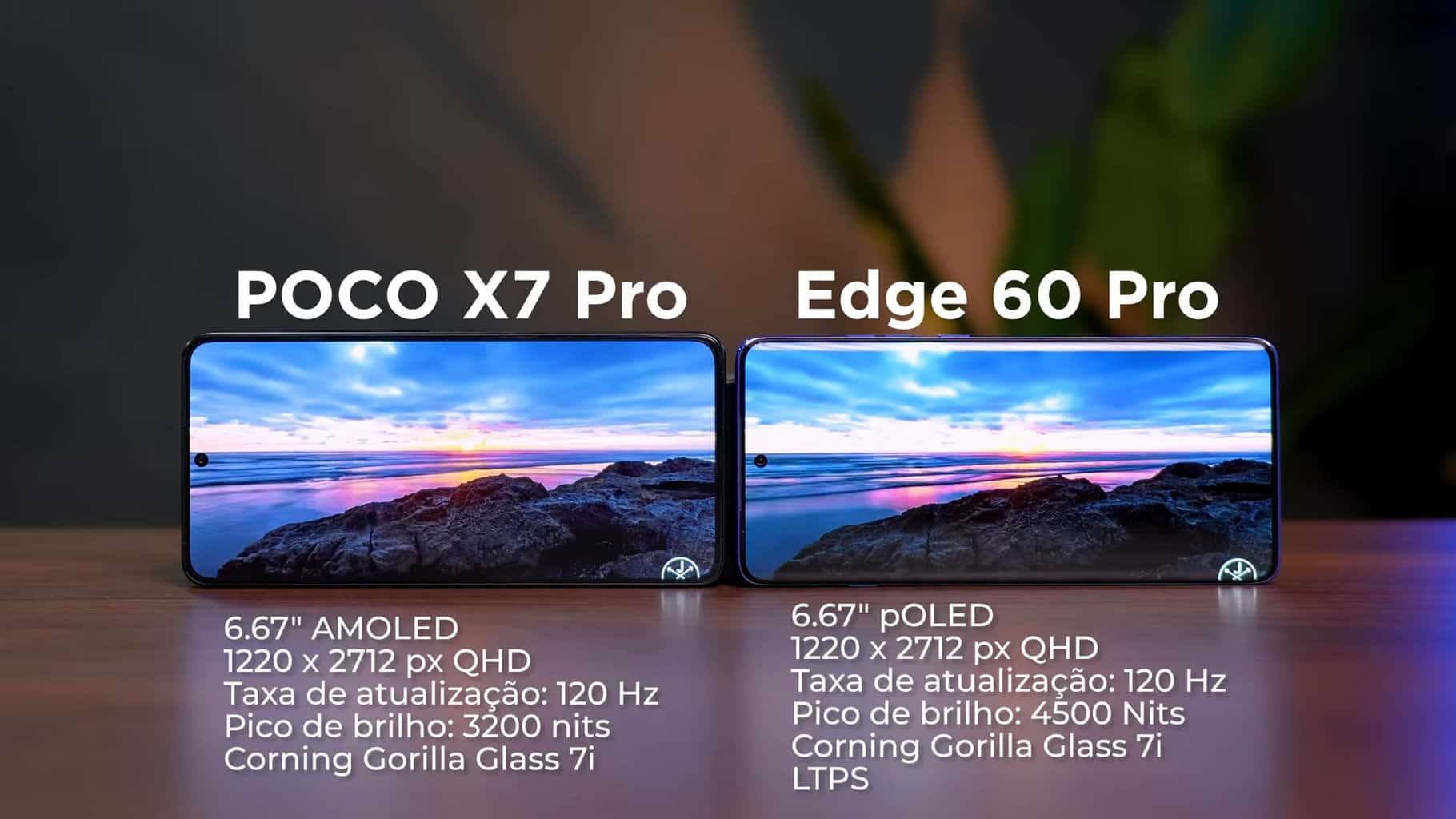 Motorola Edge 60 Pro vs Poco X7 Pro: Qual Vale Mais a Pena Comprar em 2025? Motorola Edge 60 Pro vs Poco X7 Pro: Qual Vale Mais a Pena Comprar em 2025?