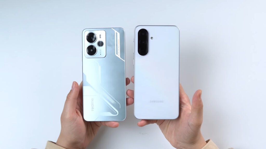 Galaxy A36 5G vs Realme 14 5G: Qual é o Melhor para Comprar em 2025? Galaxy A36 5G vs Realme 14 5G: Qual é o Melhor para Comprar em 2025?