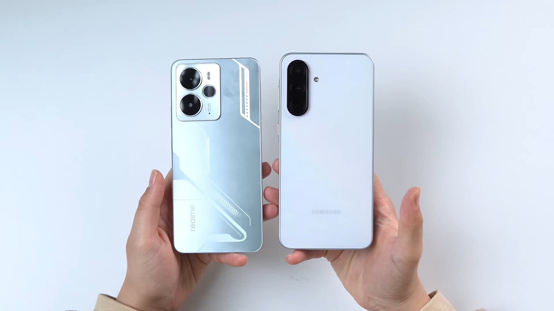 Galaxy A36 5G vs Realme 14 5G: Qual é o Melhor para Comprar em 2025? Galaxy A36 5G vs Realme 14 5G: Qual é o Melhor para Comprar em 2025?