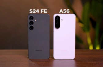 Galaxy S24 FE vs Galaxy A56: Qual vale mais a pena em 2025?