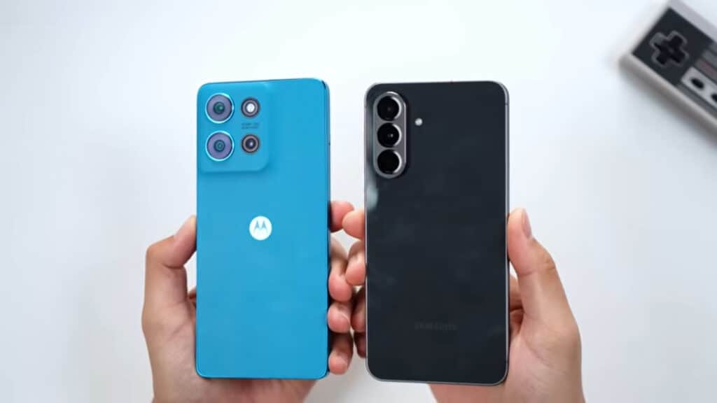 Galaxy A56 vs Moto G75: Qual é o Melhor para Comprar em 2025? Comparativo Completo Galaxy A56 vs Moto G75: Qual é o Melhor para Comprar em 2025? Comparativo Completo