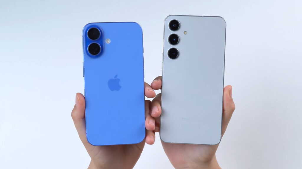 Galaxy S24 Plus vs iPhone 16: Qual Vale Mais a Pena em 2025? Galaxy S24 Plus vs iPhone 16: Qual Vale Mais a Pena em 2025?