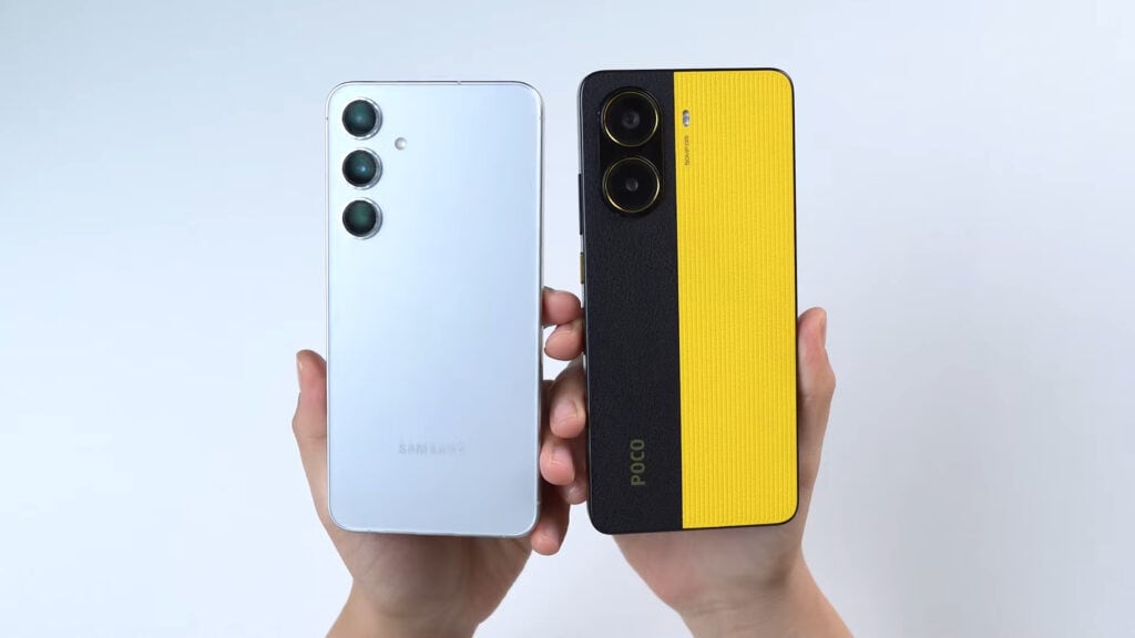 Compro o Poco X7 Pro por R$ 2.000 ou o Galaxy S25 por R$ 4.800? Comparativo Completo 2025 Compro o Poco X7 Pro por R$ 2.000 ou o Galaxy S25 por R$ 4.800? Comparativo Completo 2025