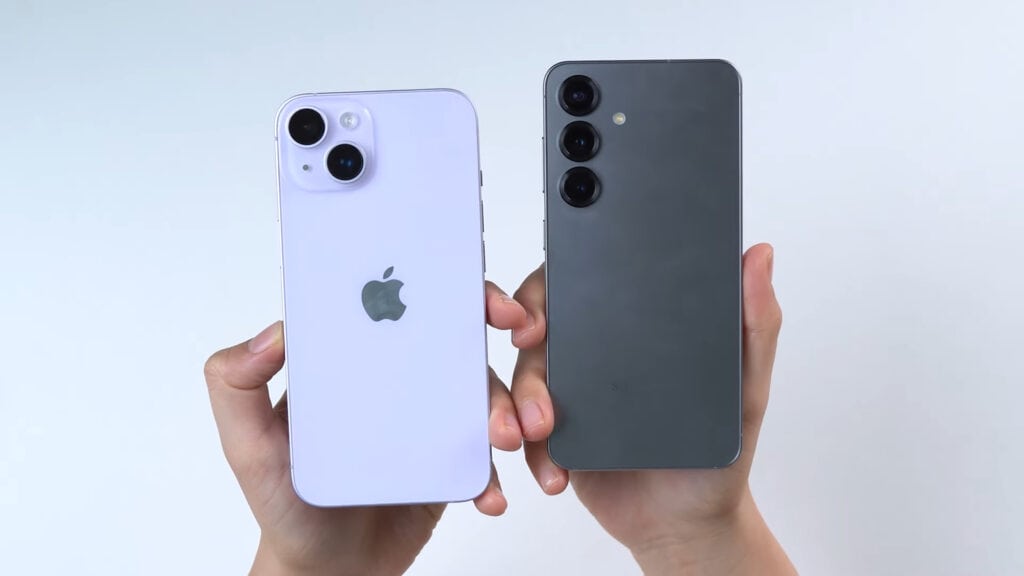 Galaxy S25 vs iPhone 14: Qual é o Melhor para Comprar em 2025? Galaxy S25 vs iPhone 14: Qual é o Melhor para Comprar em 2025?