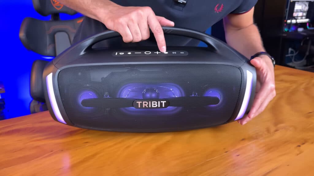 Caixa de Som TRIBIT StormBox Blast 2 – Potência, Imersão e Qualidade Sonora Surpreendente Caixa de Som TRIBIT StormBox Blast 2 – Potência, Imersão e Qualidade Sonora Surpreendente
