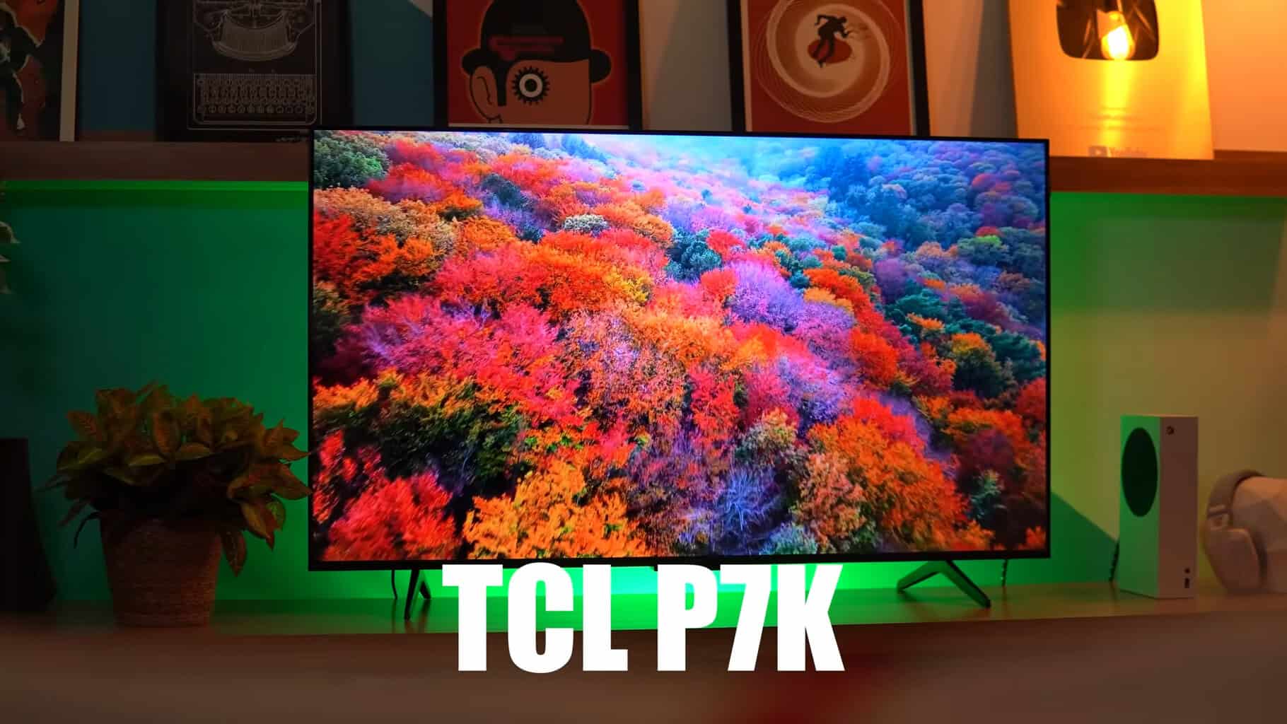 TCL P7K: A Nova TV 4K QLED de Entrada Mais Barata do Mercado Vale a Pena? TCL P7K: A Nova TV 4K QLED de Entrada Mais Barata do Mercado Vale a Pena?