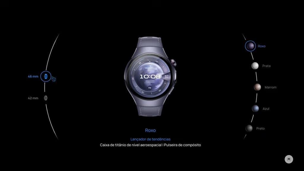 Huawei Watch 5: O Smartwatch Mais Completo de 2025 para Saúde e Fitness Huawei Watch 5: O Smartwatch Mais Completo de 2025 para Saúde e Fitness