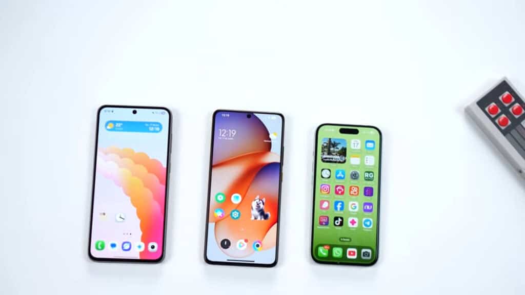 POCO X7 Pro vs Galaxy A56 vs iPhone 15: Qual é o Melhor Custo-Benefício em 2025? POCO X7 Pro vs Galaxy A56 vs iPhone 15: Qual é o Melhor Custo-Benefício em 2025?