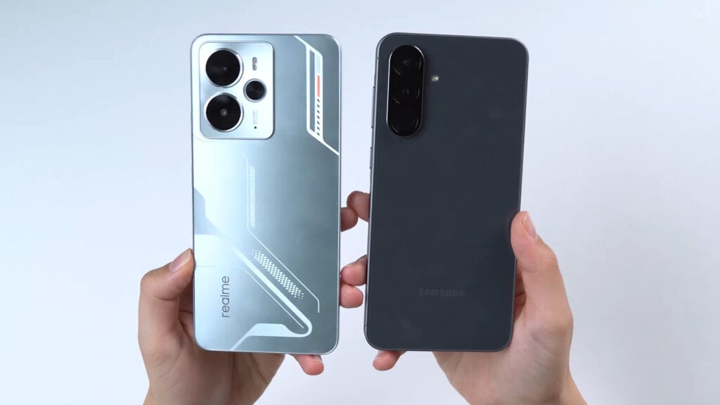 Realme 14 5G vs Galaxy A56: Qual é o Melhor Celular para Comprar em 2025? Realme 14 5G vs Galaxy A56: Qual é o Melhor Celular para Comprar em 2025?