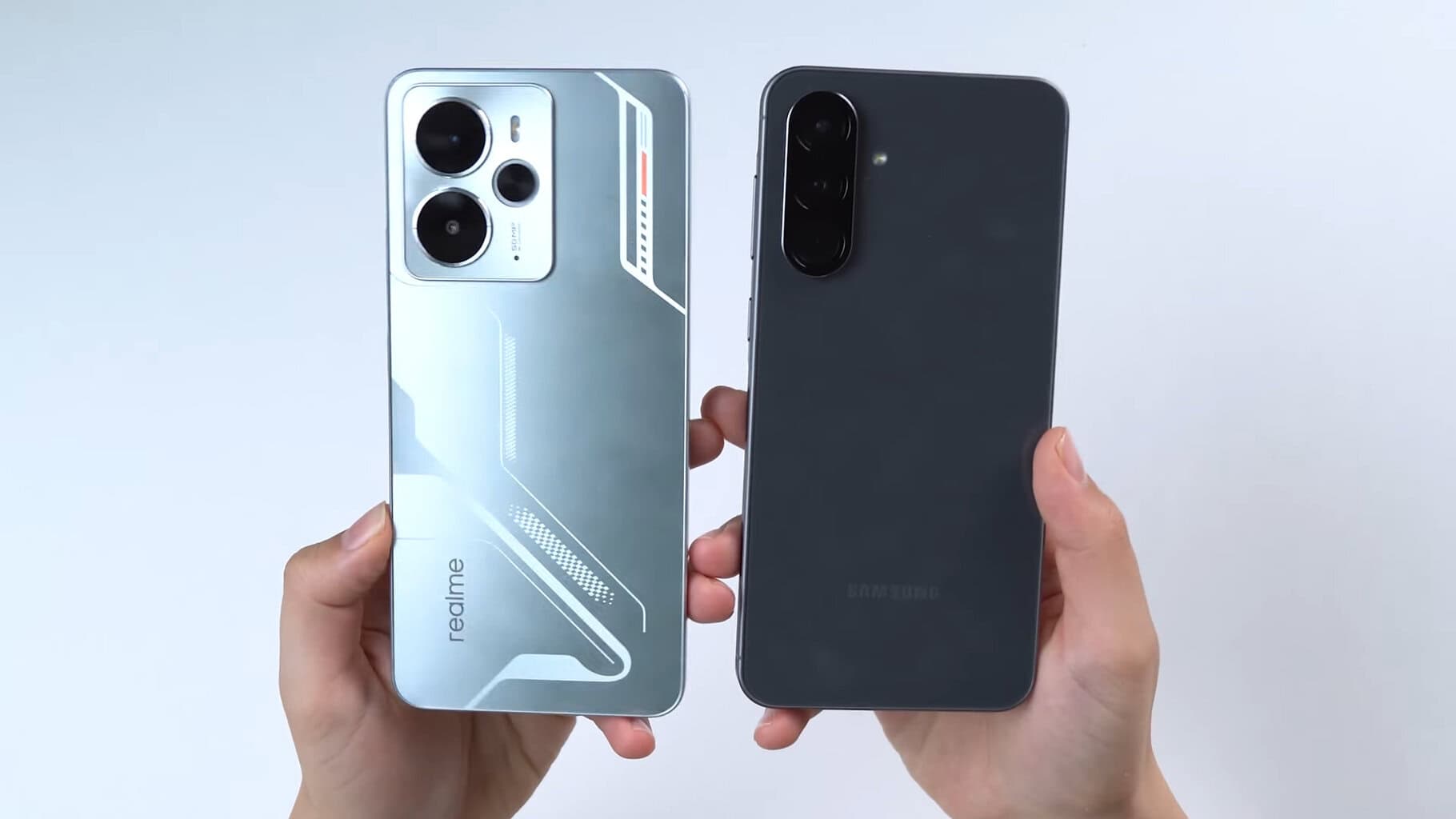 Realme 14 5G vs Galaxy A56: Qual é o Melhor Celular para Comprar em 2025? Realme 14 5G vs Galaxy A56: Qual é o Melhor Celular para Comprar em 2025?